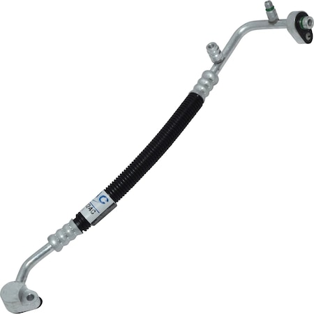 Universal Air Cond Dodge Avenger 08-08 Hose Assembly, Ha112324C HA112324C